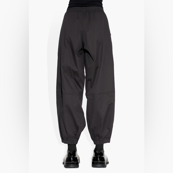 NWT The Celect Los Angeles Black Linen Pull-On Balloon Pants Streetwear Size XL - Picture 2 of 16